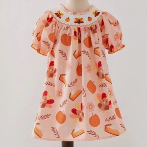 Pie is Calling Smocked Dress